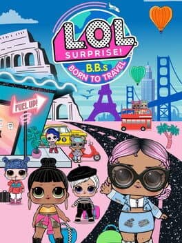 Capa de L.O.L. Surprise B.B.s. Born to Travel Ps4 Mídia Digital
