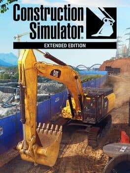 Capa de Construction Simulator - Extended Edition Ps4 Mídia Digital