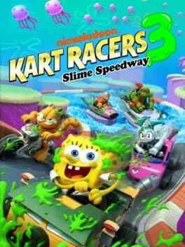 Capa de Nickelodeon Kart Racers 3: Slime Speedway Ps4 Mídia Digital