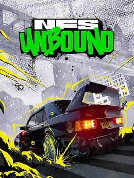 Capa de Coleção Definitiva do Need for Speed Unbound PS5 Mídia Digital