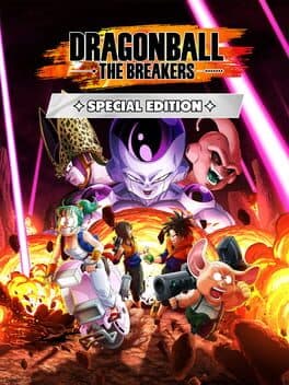 Capa de Jogo Dragon Ball: The Breakers (Special Edition) - PS4 Mídia Digital