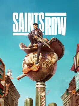 Capa de Saints Row PS4 Mídia Digital