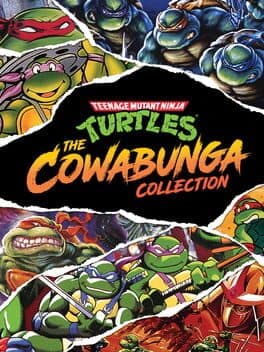Capa de Teenage Mutant Ninja Turtles: The Cowabunga Collection PS4 Mídia Digital