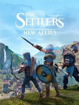 Capa de The Settlers New Allies PS4 Mídia Digital