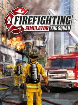 Capa de Firefighting Simulator - The Squad Ps4 Mídia Digital