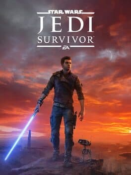 Capa de Star Wars Jedi: Survivor Ps4 Mídia Digital