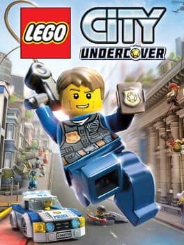 Capa de LEGO CITY Undercover PS4 Mídia Digital