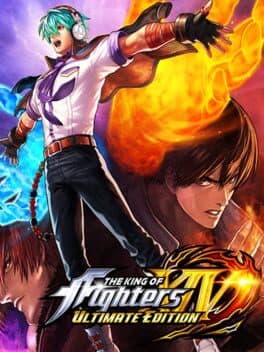 Capa de The King Of Fighters XIV Ultimate Edition Ps4 Mídia Digital