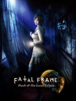 Capa de Fatal Frame: Mask of the Lunar Eclipse Ps4 Mídia Digital
