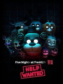 Capa de Five Nights at Freddy's: Help Wanted VR PS4 Mídia Digital
