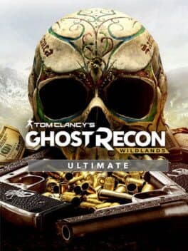 Capa de Tom Clancy’s Ghost Recon Wildlands Ultimate PS5 Mídia Digital
