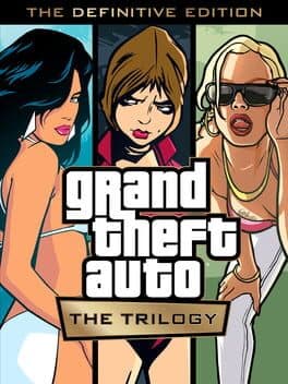 Capa de Gta - Grand Theft Auto: The Trilogy The Definitive Edition PS4 Mídia Digital
