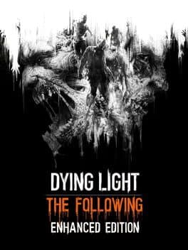 Capa de Dying Light The Following Enhanced Xbox One Xbox Series XS Mídia Digital