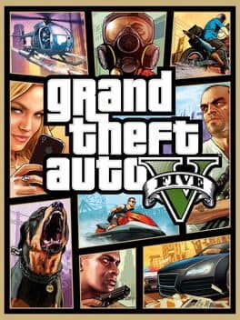 Capa de Gta 5 Premium Edition Xbox One Mídia Digital