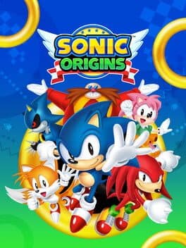 Capa de Sonic Origins PS4 Mídia Digital
