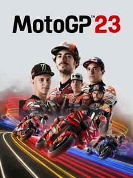 Capa de MotoGP 23 Ps4 Mídia Digital