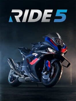 Capa de RIDE 5 Ps5 Mídia Digital