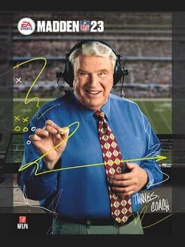 Capa de Madden NFL 23 para Xbox One Mídia Digital