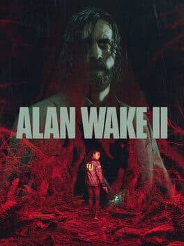 Capa de Alan Wake 2 PS5 Mídia Digital