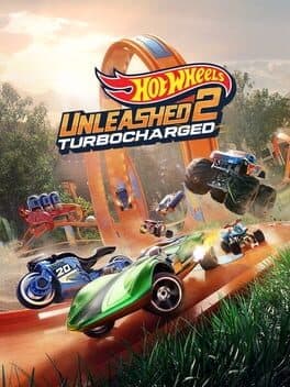 Capa de HOT WHEELS UNLEASHED 2 Turbocharged PS4 Mídia Digital