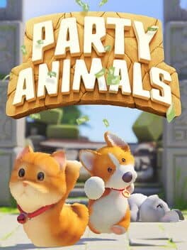 Capa de Party Animals - PS5 e PS4 Mídia Digital