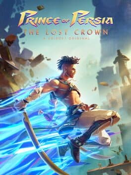 Capa de Prince of Persia The Lost Crown PS5 Mídia Digital