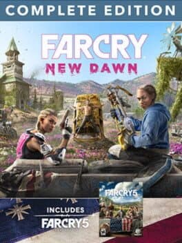 Capa de Far Cry New Dawn Complete Edition PS4 Mídia Digital