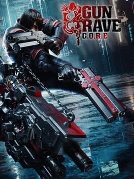 Capa de Gungrave G.O.R.E Xbox One Xbox Series X|S Mídia Digital