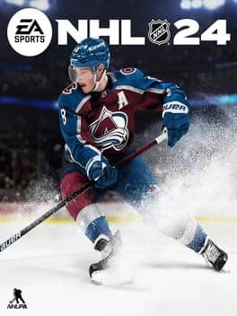 Capa de NHL 24 PS4 Mídia Digital