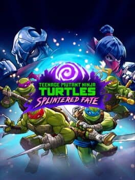 Capa de Tartarugas Ninja: O Destino de Splinter PS4 e PS5 Mídia Digital