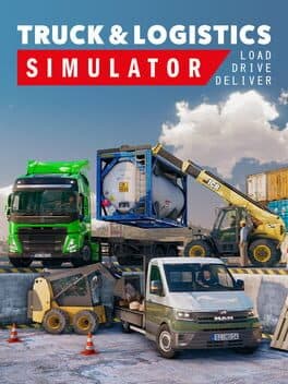 Capa de Truck and Logistics Simulator Xbox One Xbox Series X|S Mídia Digital