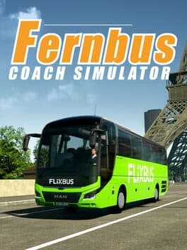 Capa de Fernbus Coach Simulator PS5 Mídia Digital