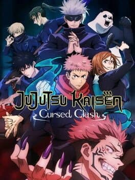 Capa de Jujutsu Kaisen Cursed Clash PS4 Mídia Digital