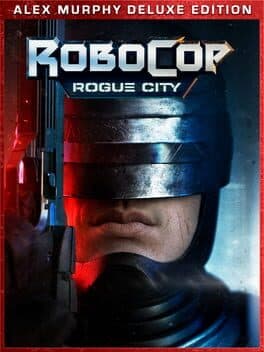 Capa de RoboCop: Rogue City - Alex Murphy Edition PS5 Mídia Digital