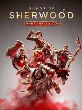 Capa de Gangs of Sherwood Lionheart Edition PS5 Mídia Digital