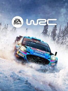 Capa de WRC 24 PS5 Mídia Digital