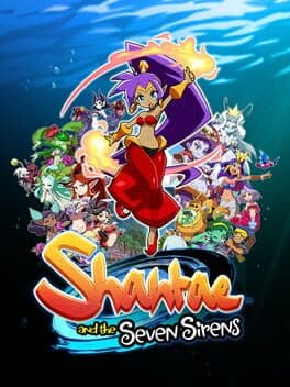 Capa de Shantae and the Seven Sirens PS4 Mídia Digital
