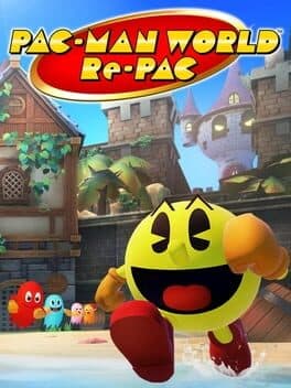 Capa de Pac-Man World Re-Pac Ps4 Mídia Digital