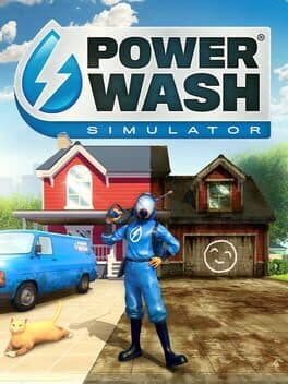 Capa de PowerWash Simulator PS4 Mídia Digital