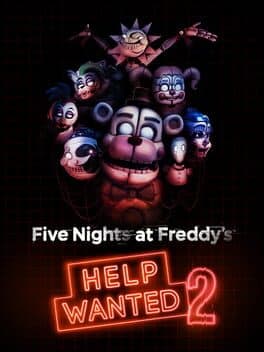 Capa de Five Nights at Freddy's: Help Wanted 2 PS5 Mídia Digital