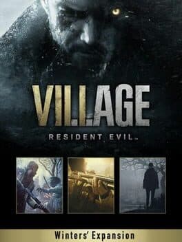 Capa de RE8 - Expansão de Winters PS4 Mídia Digital