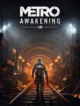Capa de Metro Awakening Ps5 Mídia Digital
