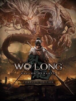 Capa de Wo Long: Fallen Dynasty Complete Edition PS4 Mídia Digital