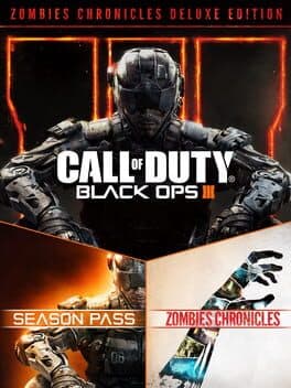 Capa de Call of Duty Black Ops III Zombies Chronicles Deluxe PS5 Mídia Digital