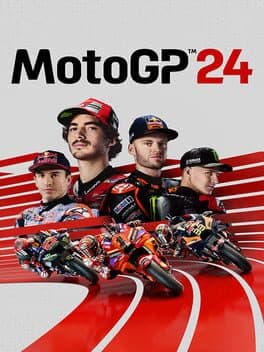Capa de MotoGP 24 PS5 Mídia Digital