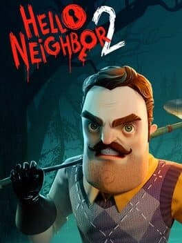 Capa de Hello Neighbor 2 Xbox One Xbox Series X|S Mídia Digital