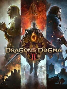 Capa de Dragon's Dogma 2 PS5 Mídia Digital