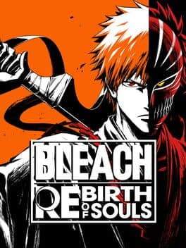 Capa de BLEACH Renascimento das Almas Ps4 Mídia Digital