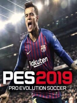 Capa de PES 19 Ps4 Mídia Digital