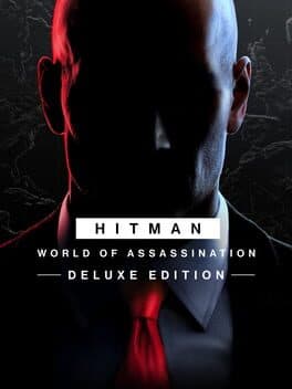 Capa de HITMAN World of Assassination Deluxe Edition PS4 Mídia Digital